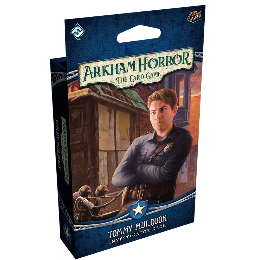 Arkham Horror LCG: Tommy Muldoon Investigator Deck (Preorder)