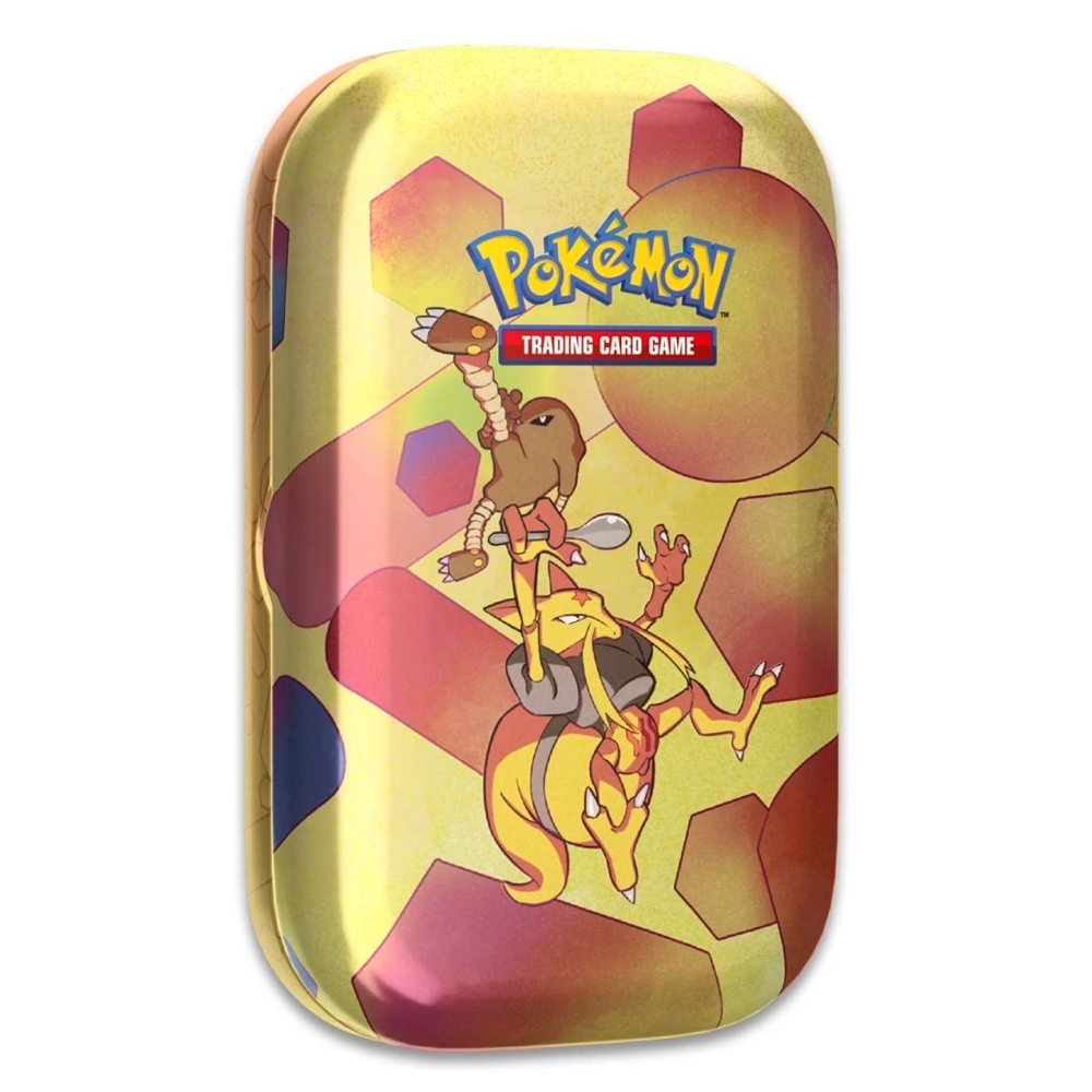 Pokemon TCG: Scarlet & Violet 151: Mini Tin - Hitmonlee & Kadabra