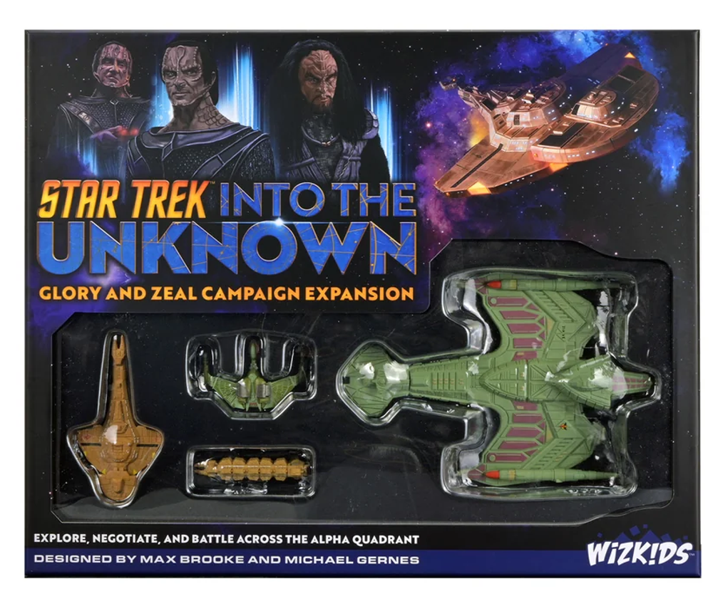 Star Trek: Into the Unknown - Glory & Zeal Campaign Expansion (New Arrival)
