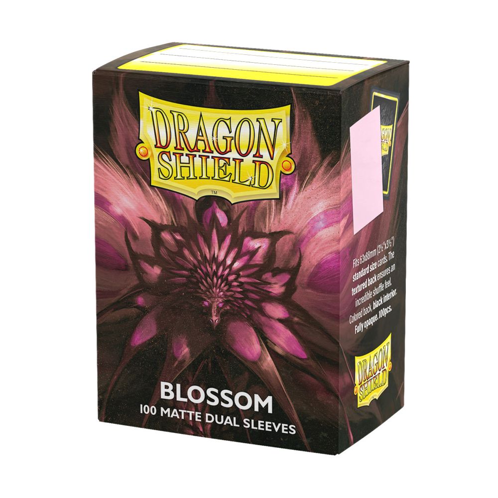 Dragon Shield Sleeves: Matte Dual - Blossom (100) Dragon Shield Sleeves: Matte Dual - Blossom (100)