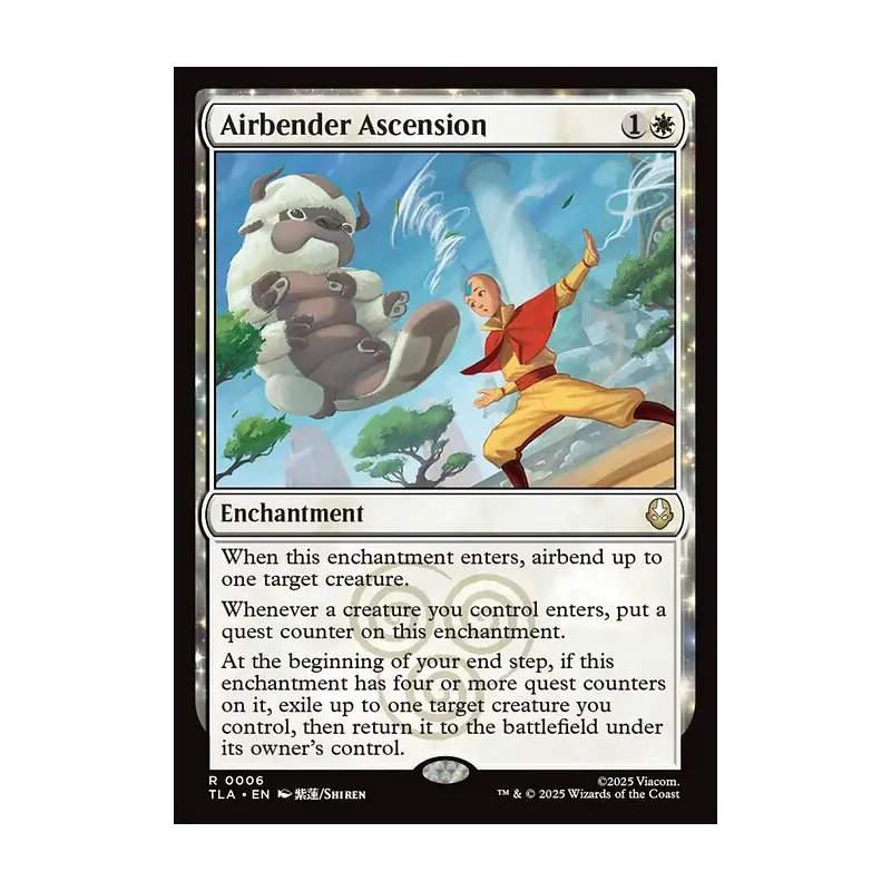 Airbender Ascension - Avatar: The Last Airbender (Near Mint)