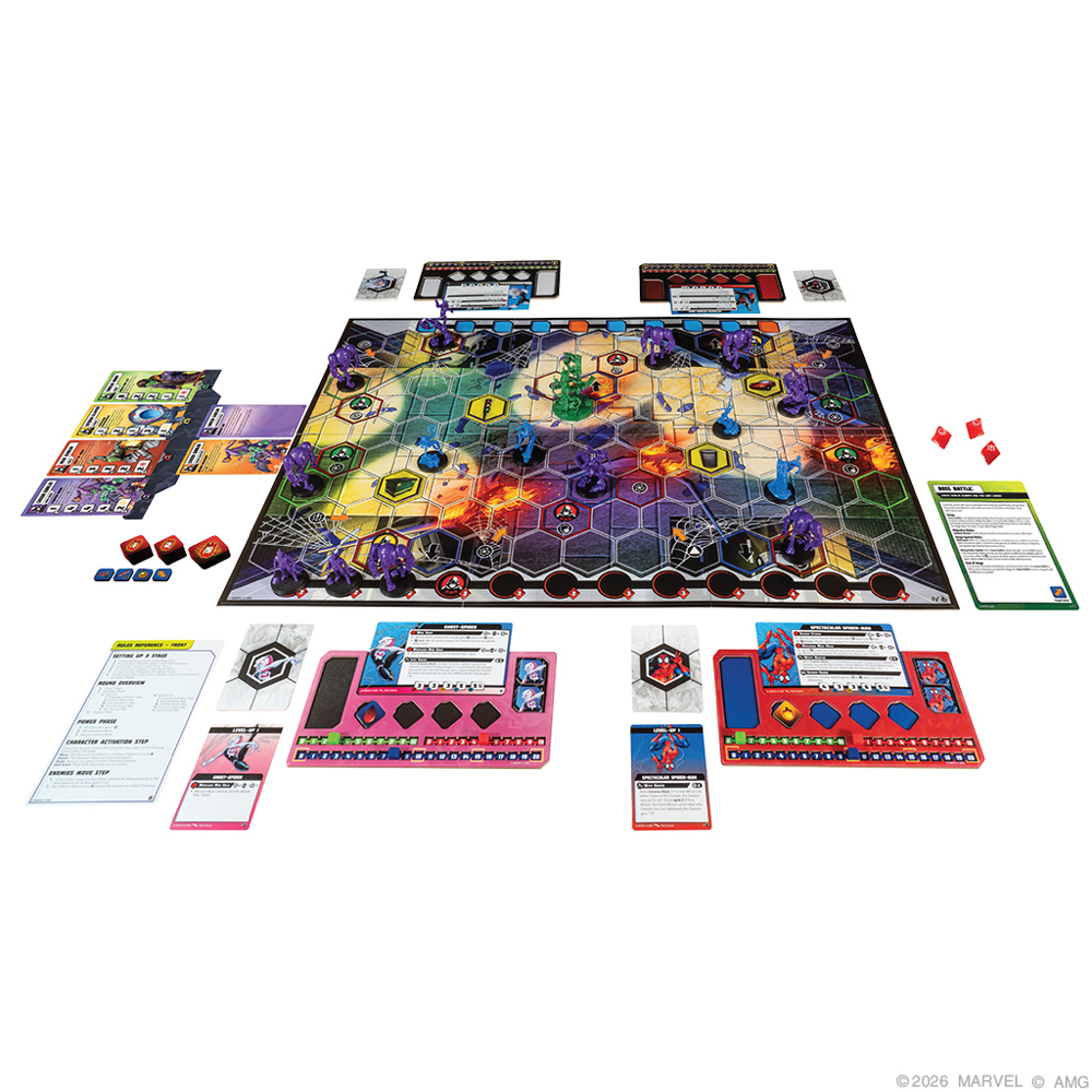 Marvel Crisis Protocol: Alliances - Night of the Goblin (Preorder)