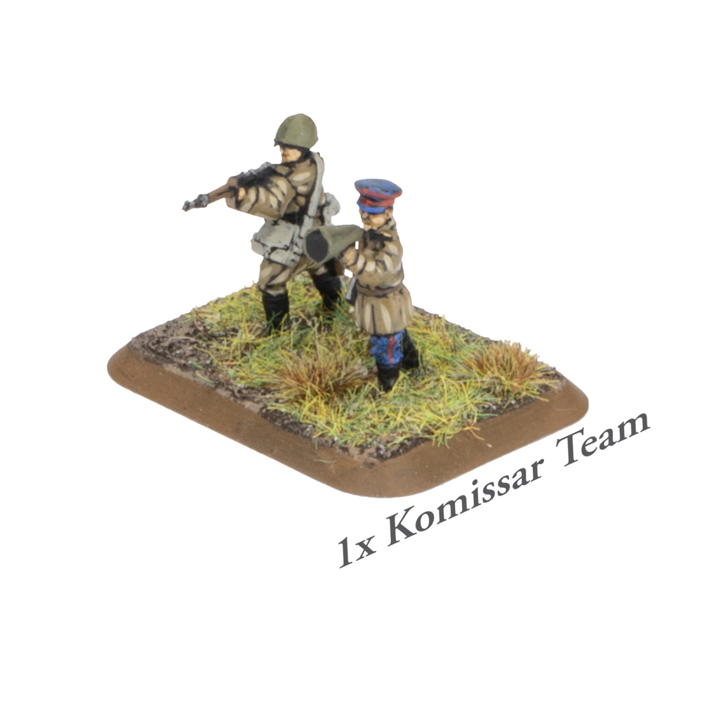 Flames of War WW2: Soviet Starter Force - M4 Sherman Forward Detachment