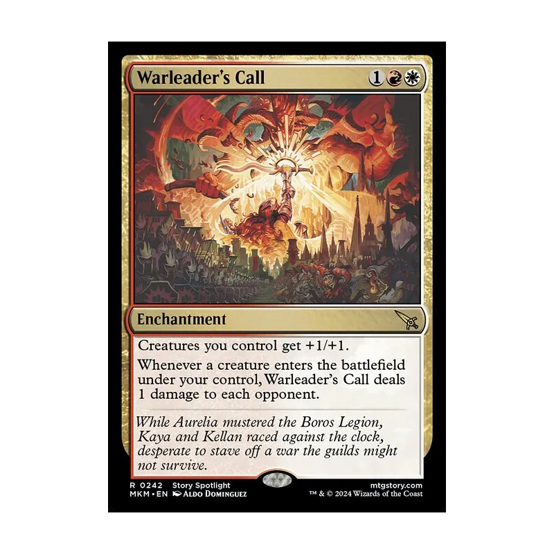 Warleader's Call - Murders at Karlov Manor (Near Mint)