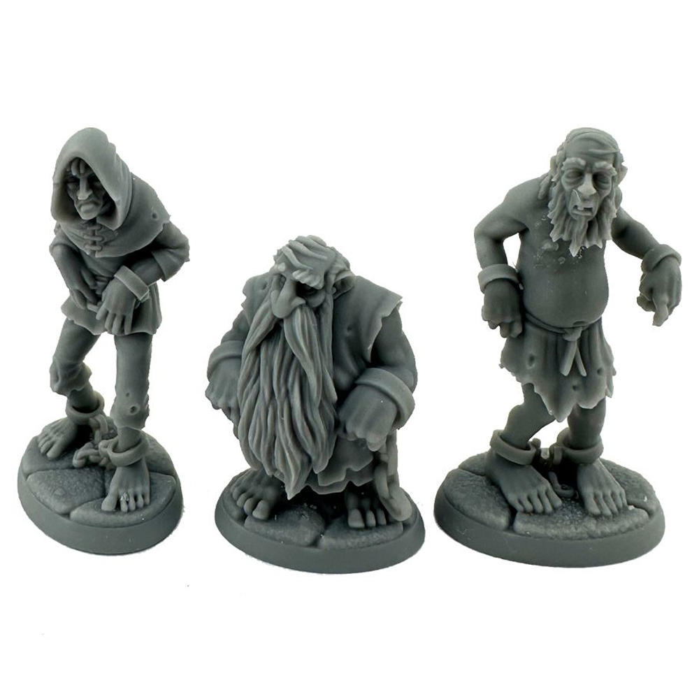 Bones Dungeon Dwellers: Prisoners