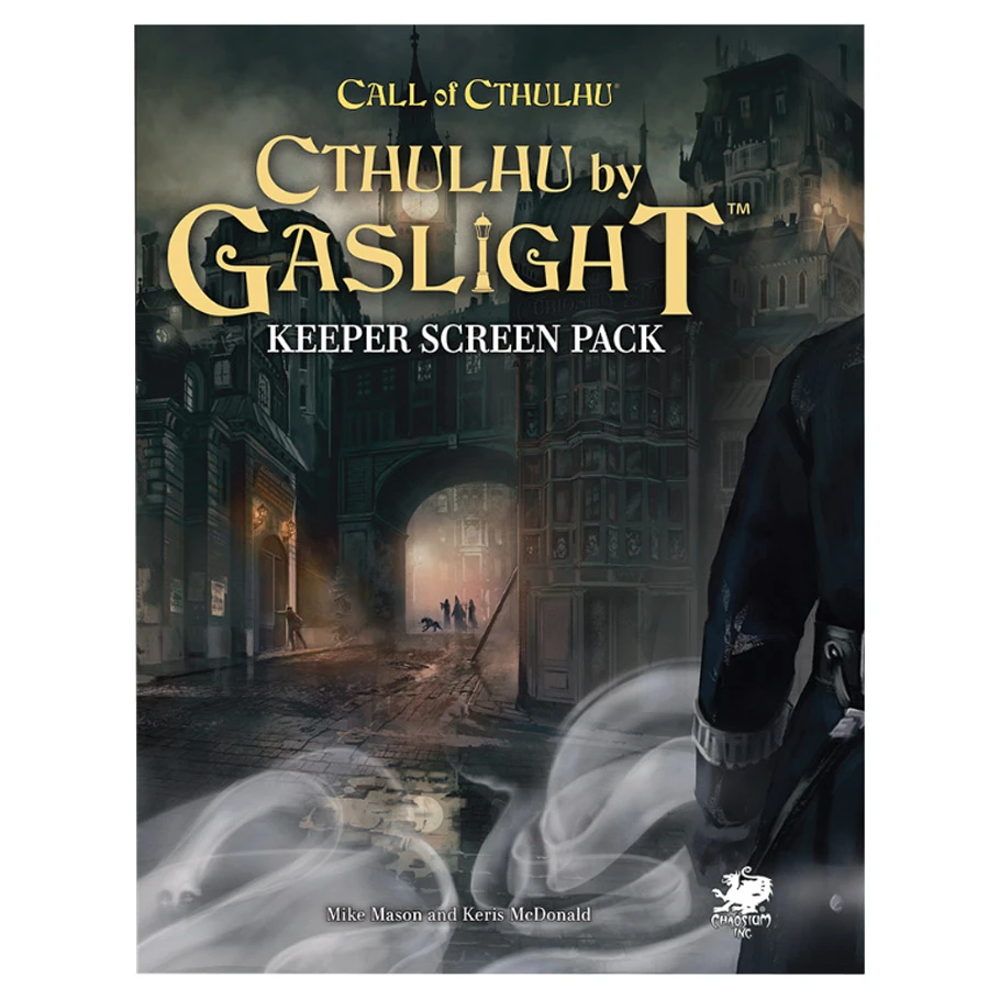Call of Cthulhu 7E RPG: Cthulhu by Gaslight - GM Screen (Preorder)