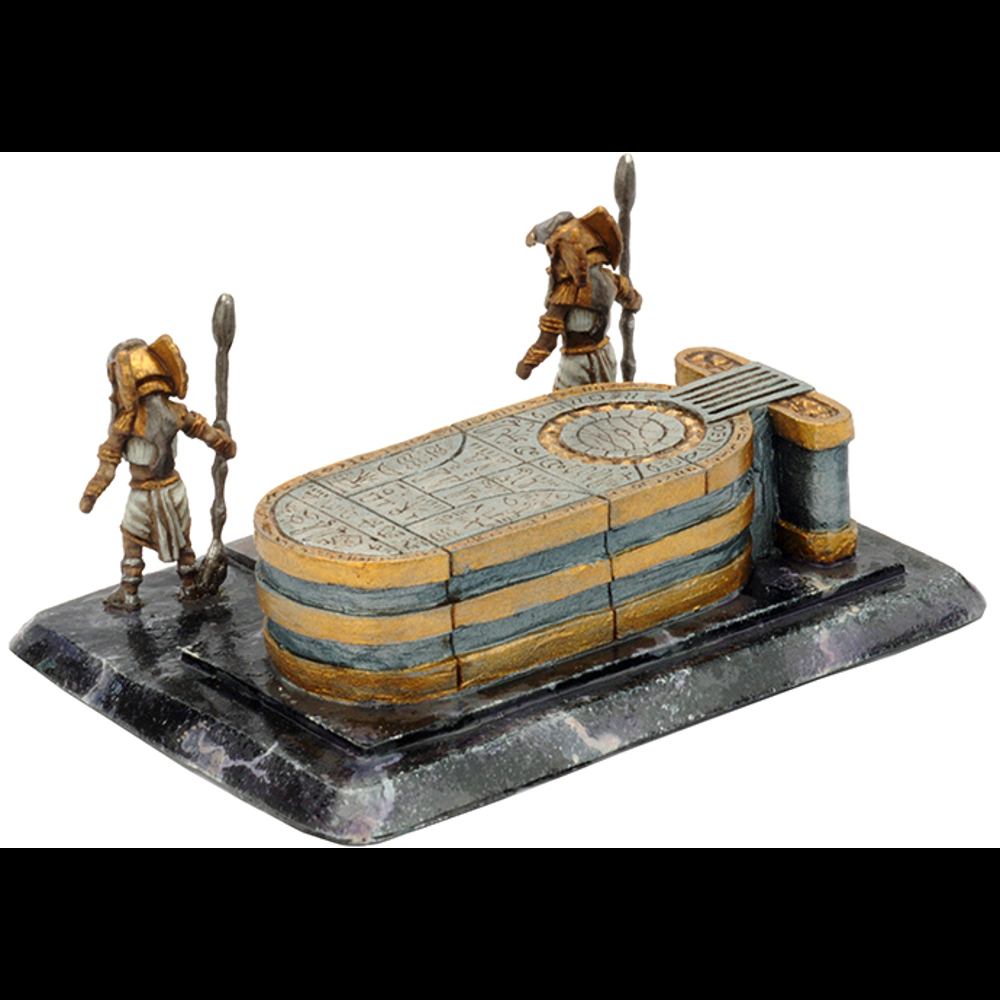 Flames of War: 2017 Tournament Objective - Otherworldly Sarcophagus