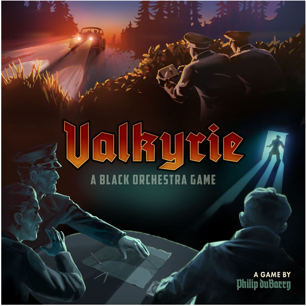 Valkyrie: A Black Orchestra Game (New Arrival)