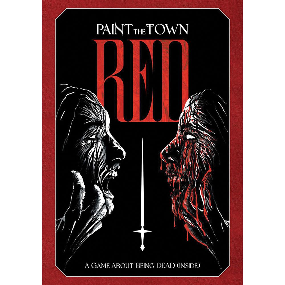 Paint the Town Red RPG: Rulebook (Preorder) Paint the Town Red RPG: Rulebook (Preorder)