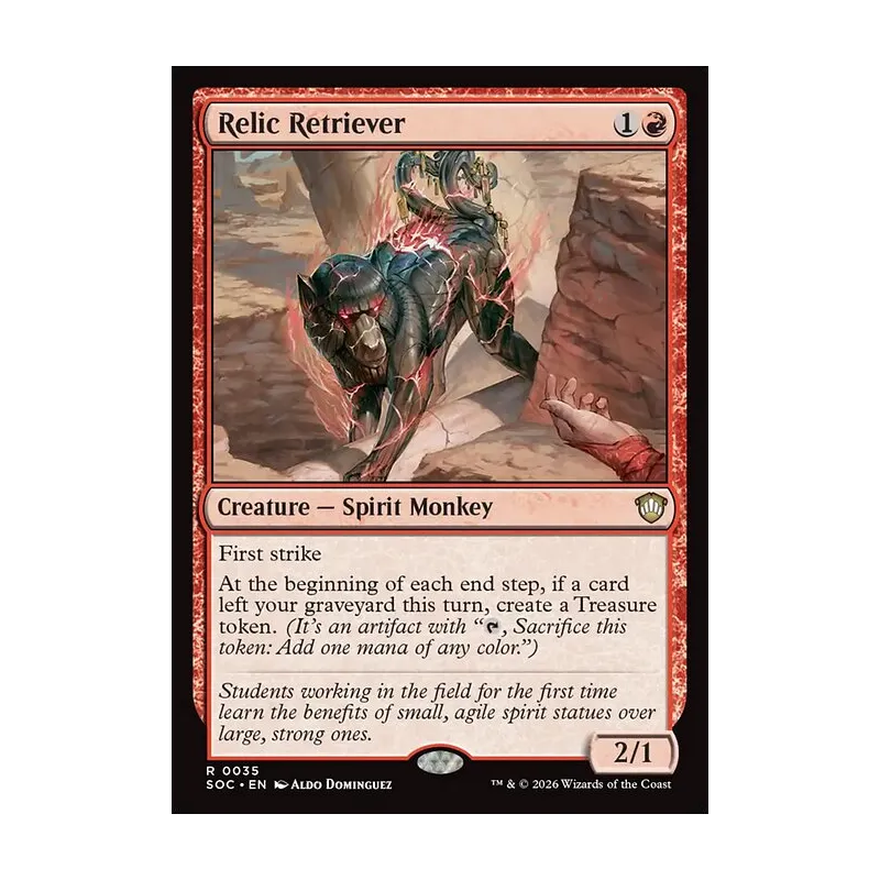 Relic Retriever - Secrets of Strixhaven Commander (Near Mint)