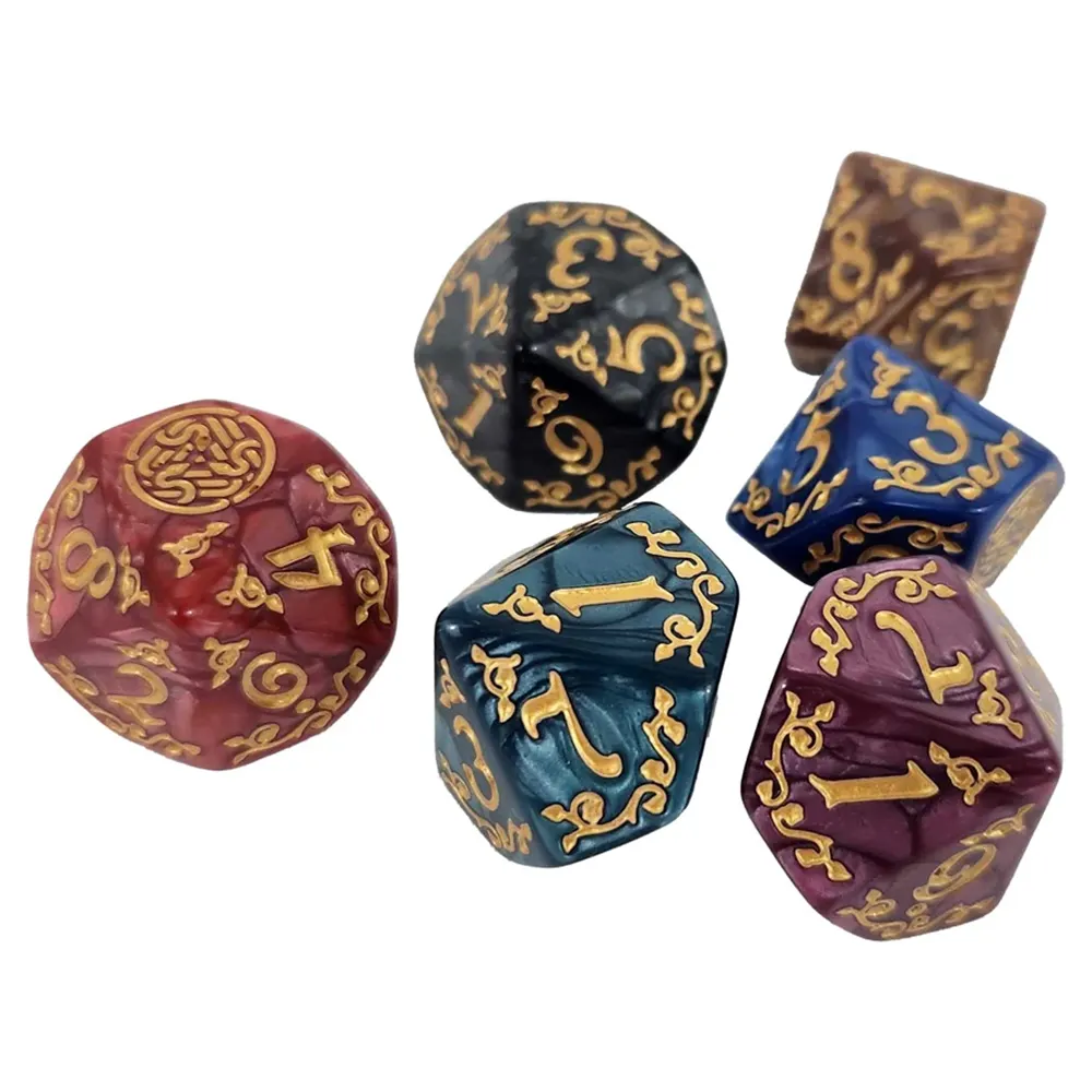 Ars Magica, 5e: Definitive Dice (6) (Preorder)