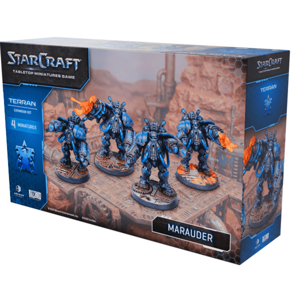 StarCraft: Terran Expansion Set - Marauder (Preorder)