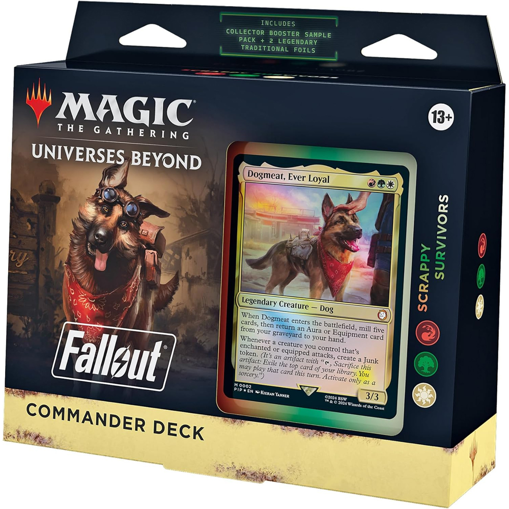 MTG: Fallout - Commander Deck - Scrappy Survivors