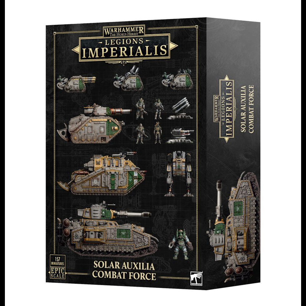 Legions Imperialis: Solar Auxilia - Combat Force (New Arrival) Legions Imperialis: Solar Auxilia - Combat Force (New Arrival)