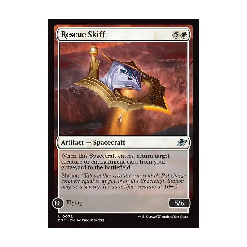 Rescue Skiff - Edge of Eternities (Near Mint)