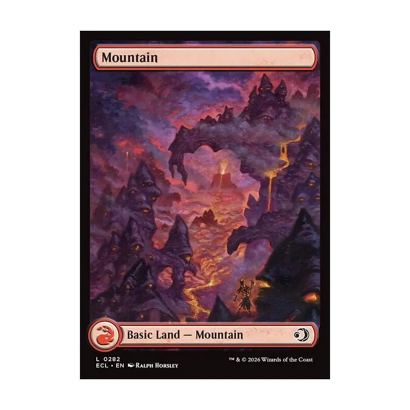 Mountain (0282) - Lorwyn Eclipsed (Near Mint)