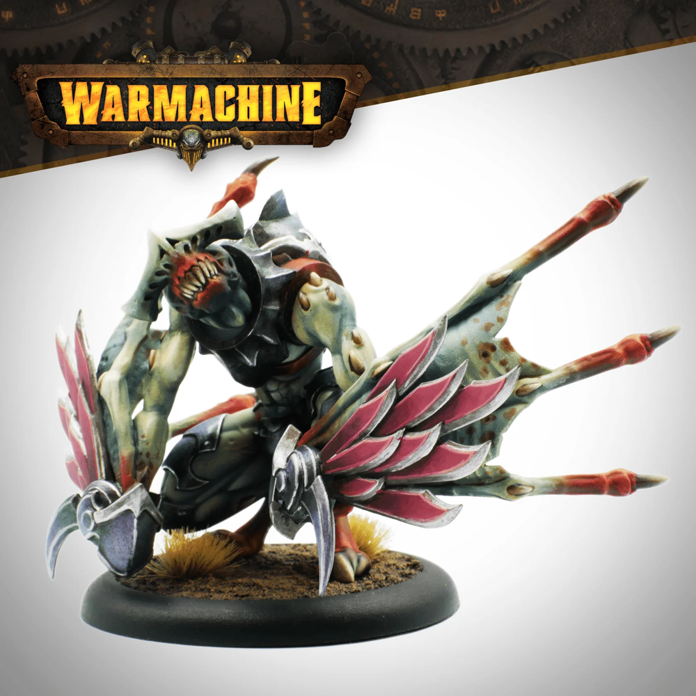 Warmachine: Dusk Fane of Nyrro - Vordak Heavy Warbeast (Preorder)