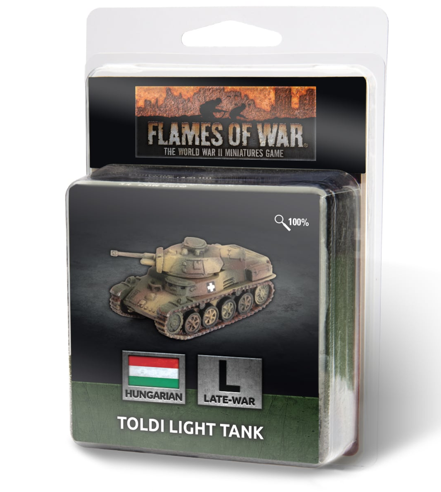 Flames of War: WW2 - Toldi Light Tank