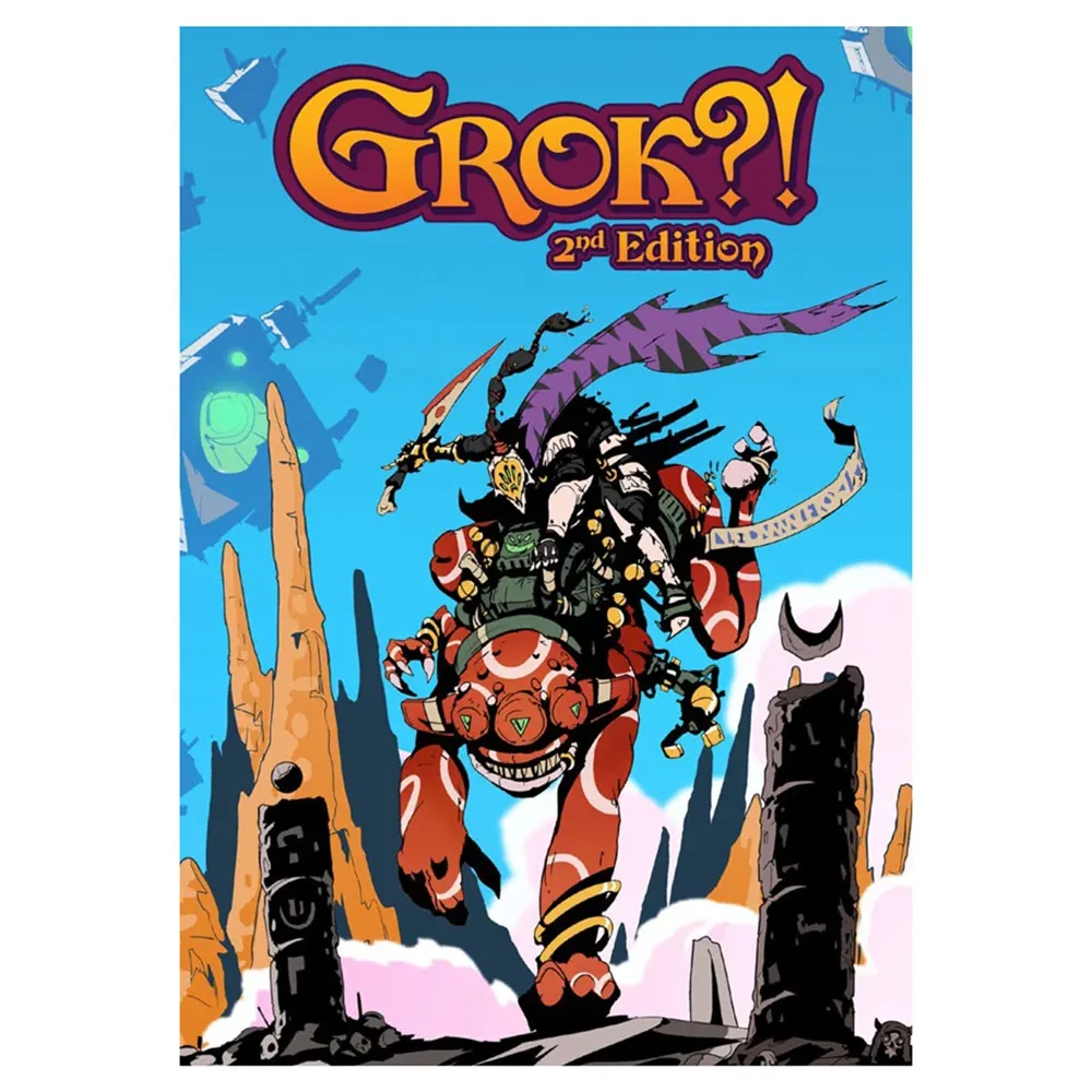 Grok?! 2E: Rulebook (Preorder)