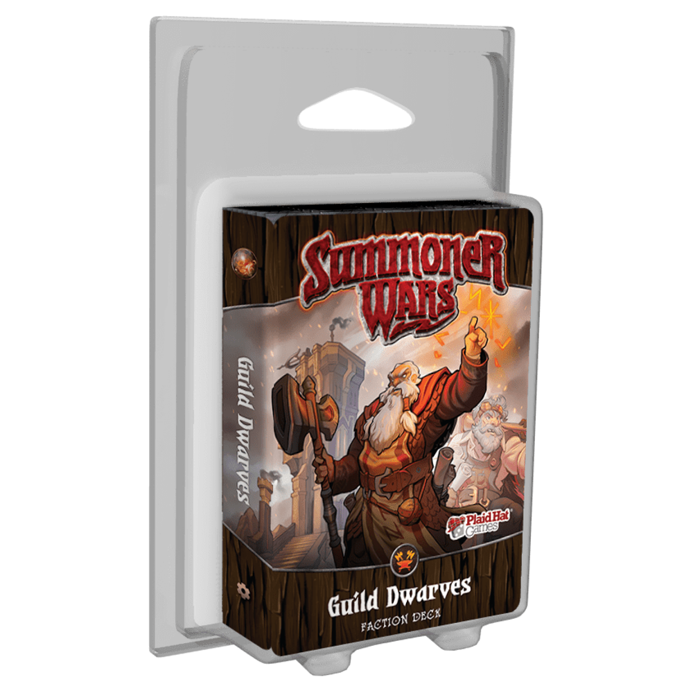 Summoner Wars 2E: Guild Dwarves Faction Deck (Preorder)