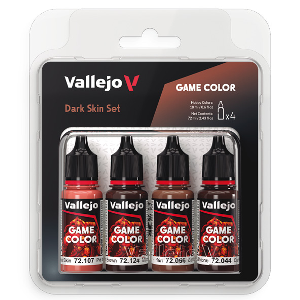 Game Color: Dark Skin Set (18ml) (Preorder)