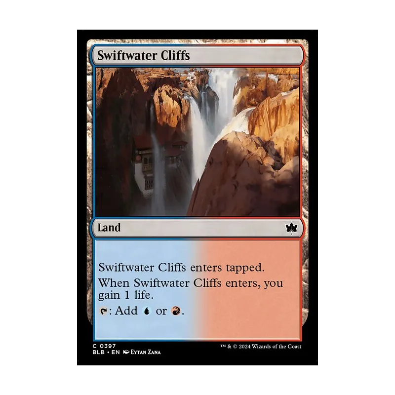 Swiftwater Cliffs - Bloomburrow (Near Mint)
