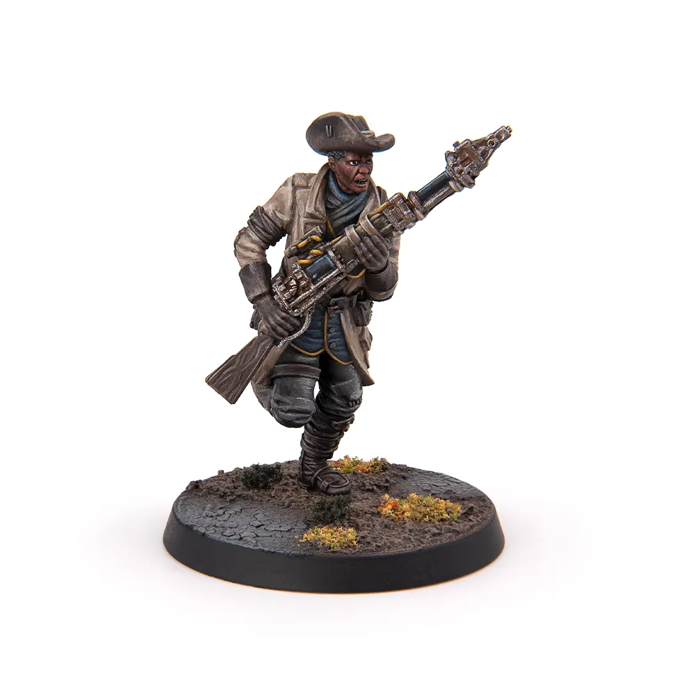 Fallout: Miniatures - Minutemen Officers (Preorder)