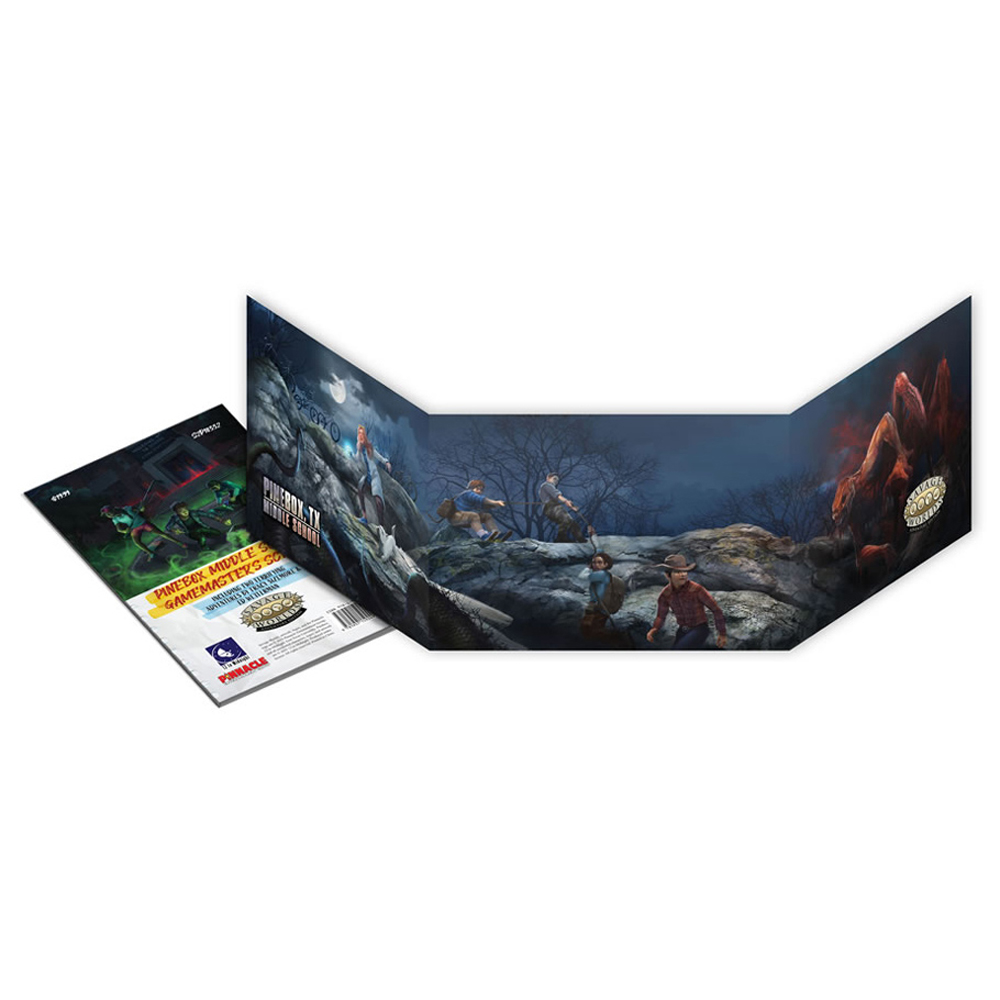 Pinebox, TX Middle School RPG: GM Screen & Adventure Pinebox, TX Middle School RPG: GM Screen & Adventure