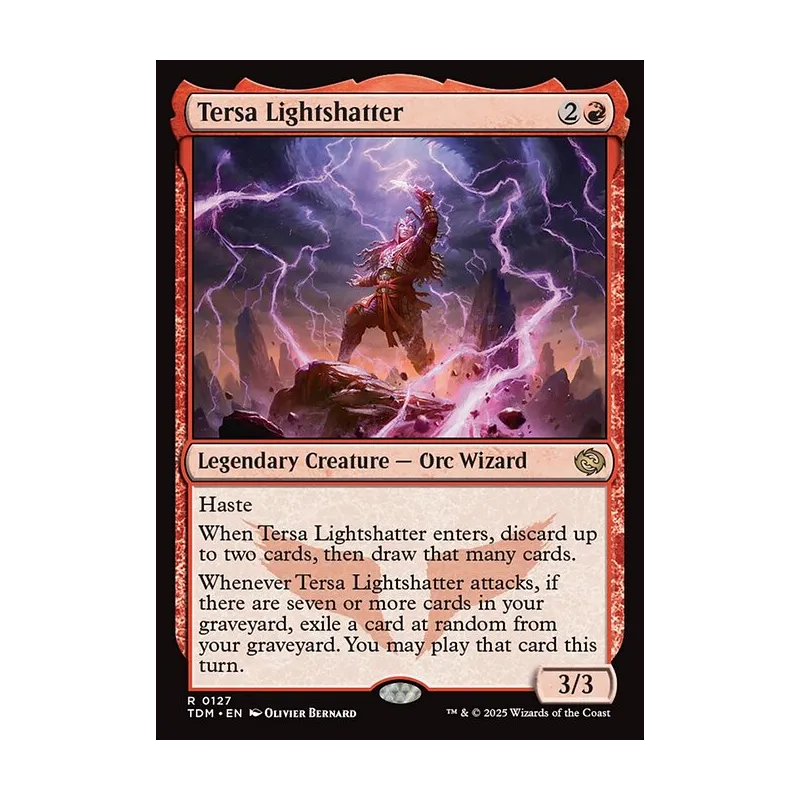 Tersa Lightshatter - Tarkir: Dragonstorm (Near Mint)
