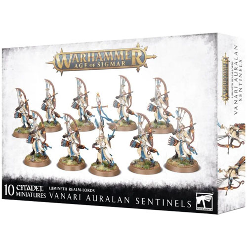 Warhammer Age of Sigmar: Lumineth Realm-Lords - Vanari Auralan Sentinels (Last Chance)