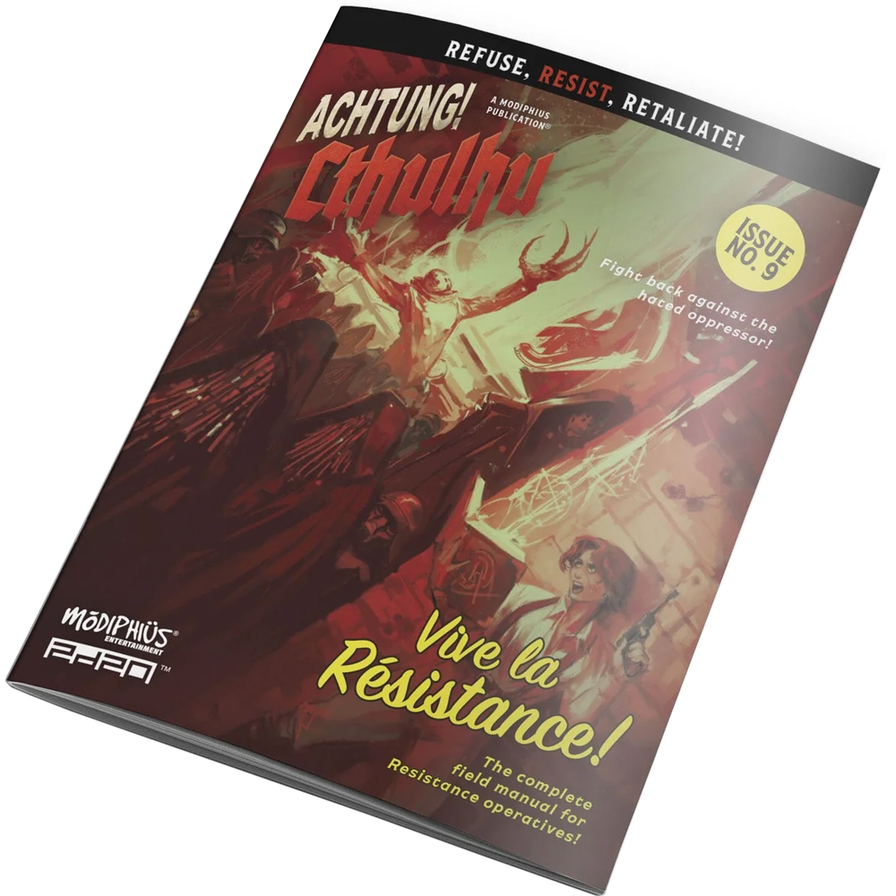 Achtung! Cthulhu RPG: Vive La Resistance