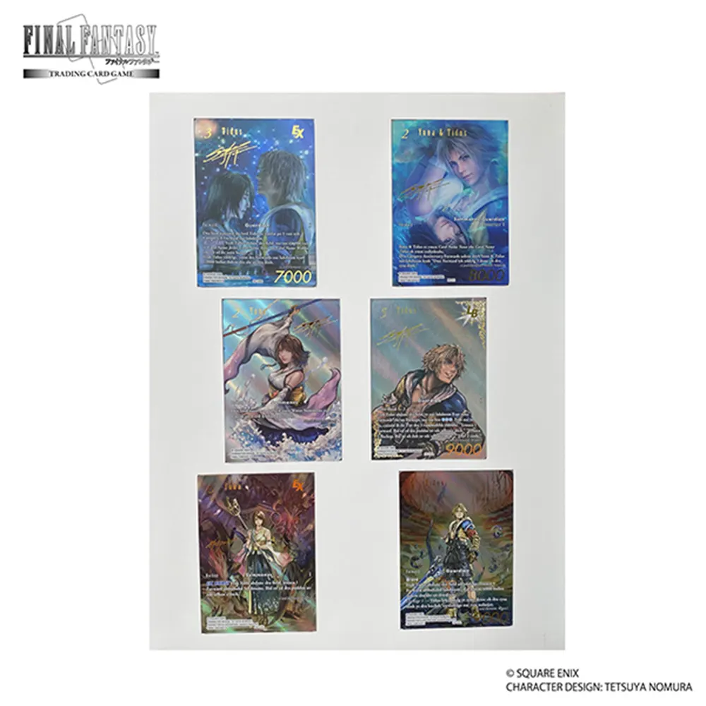 Final Fantasy TCG: Final Fantasy X 25th Anniversary Special Collection (Preorder)