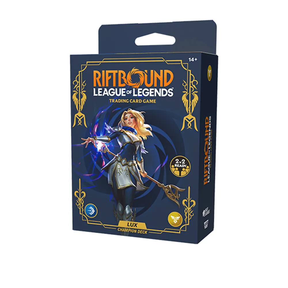 Riftbound TCG: Legacy - Champion Deck - Lux (Preorder)