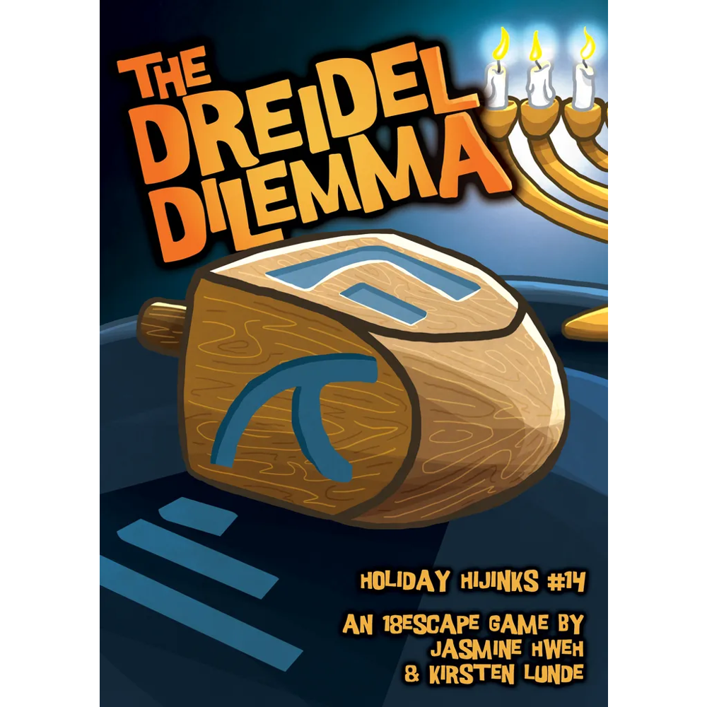 Holiday Hijinks: The Dreidel Dilemma (Preorder)
