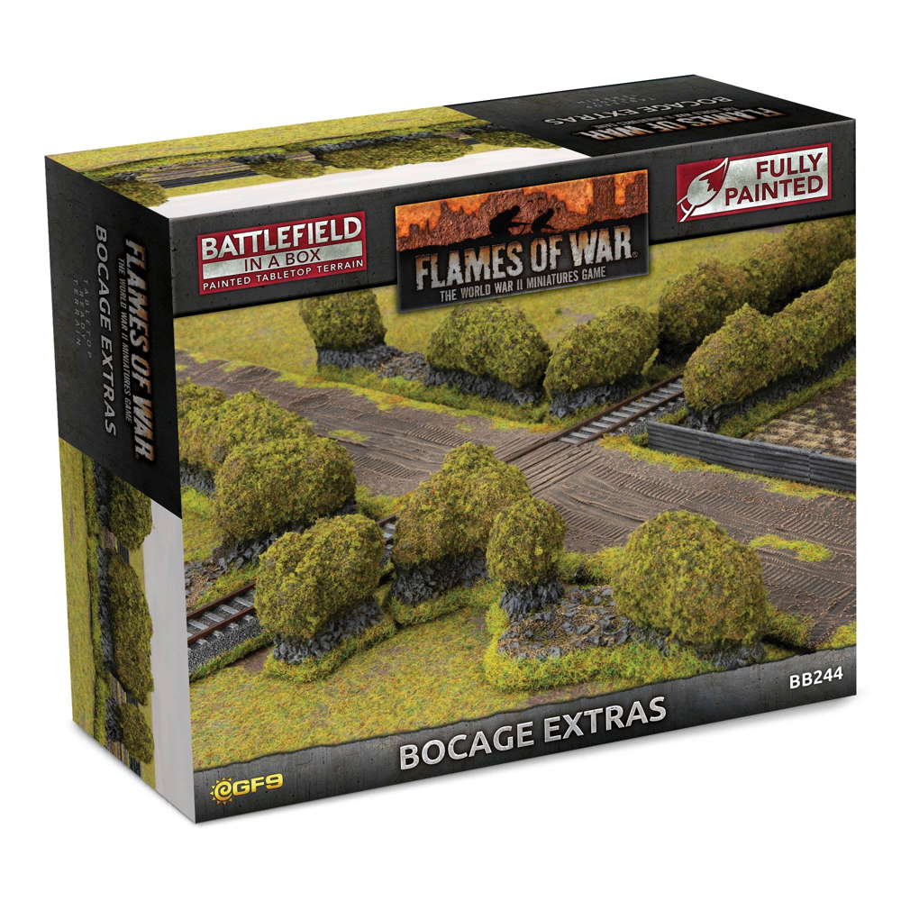 Flames of War: Battlefield in a Box - Bocage Extras (New Arrival)