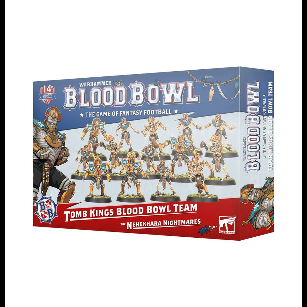 Blood Bowl: Tomb Kings Team - The Nehekhara Nightmares (Preorder)