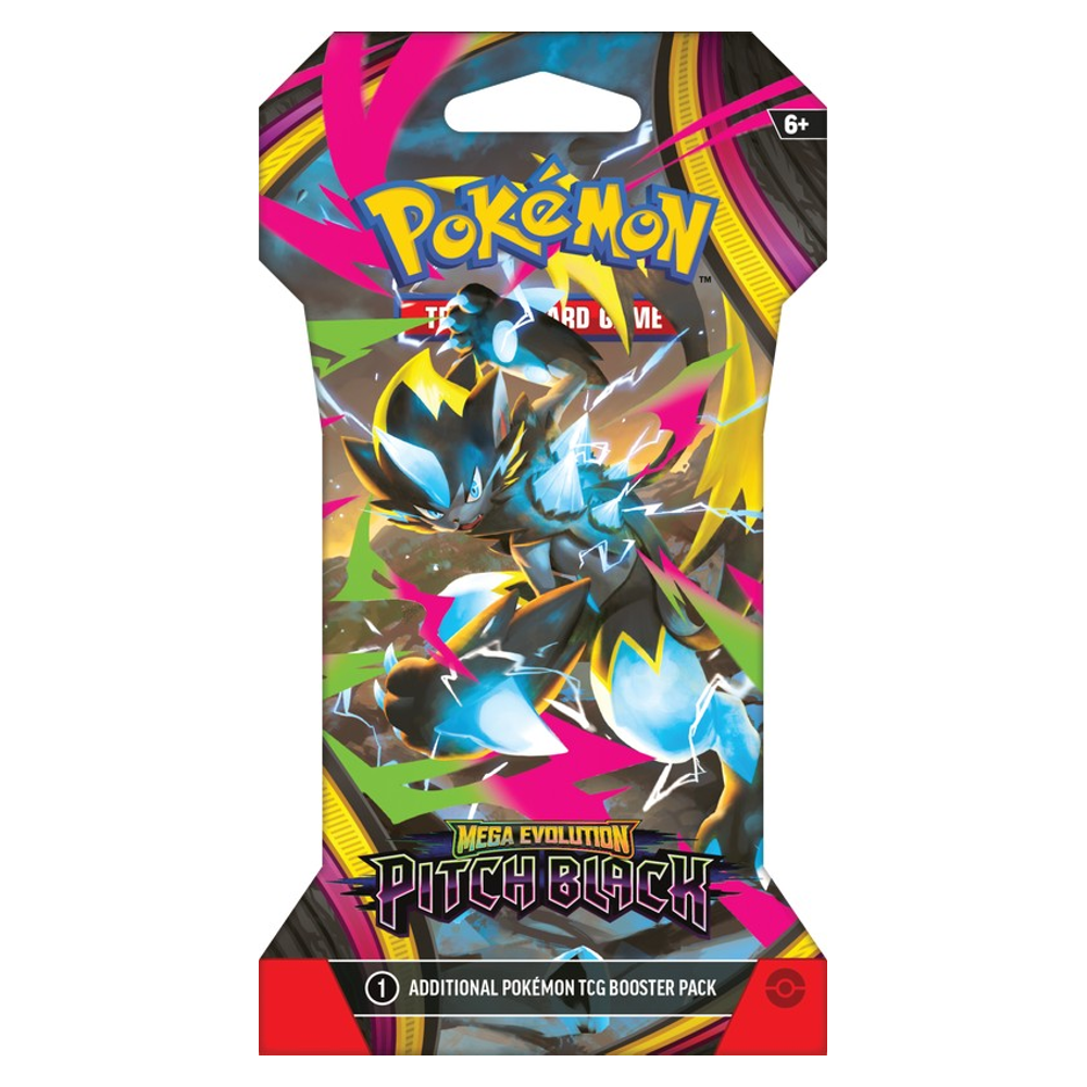 Pokemon TCG: Pitch Black - Sleeved Booster Pack (Preorder)