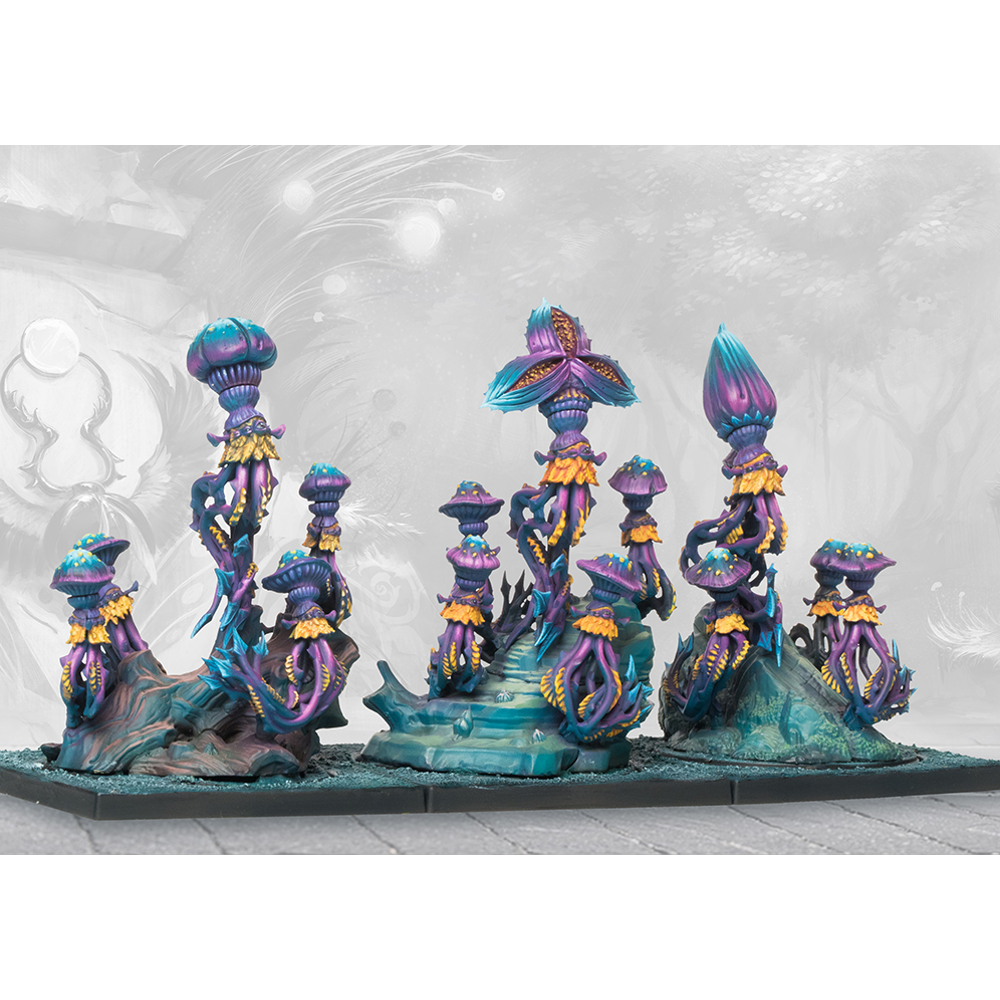 Conquest: Weaver Courts - Will o' Wisps (Preorder)