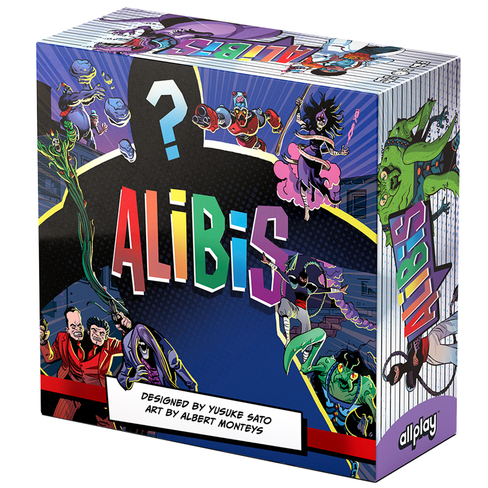Alibis (Preorder)
