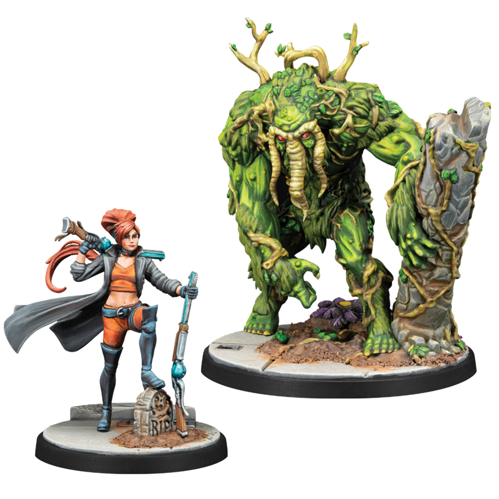 Marvel Crisis Protocol: Elsa Bloodstone & Man-Thing