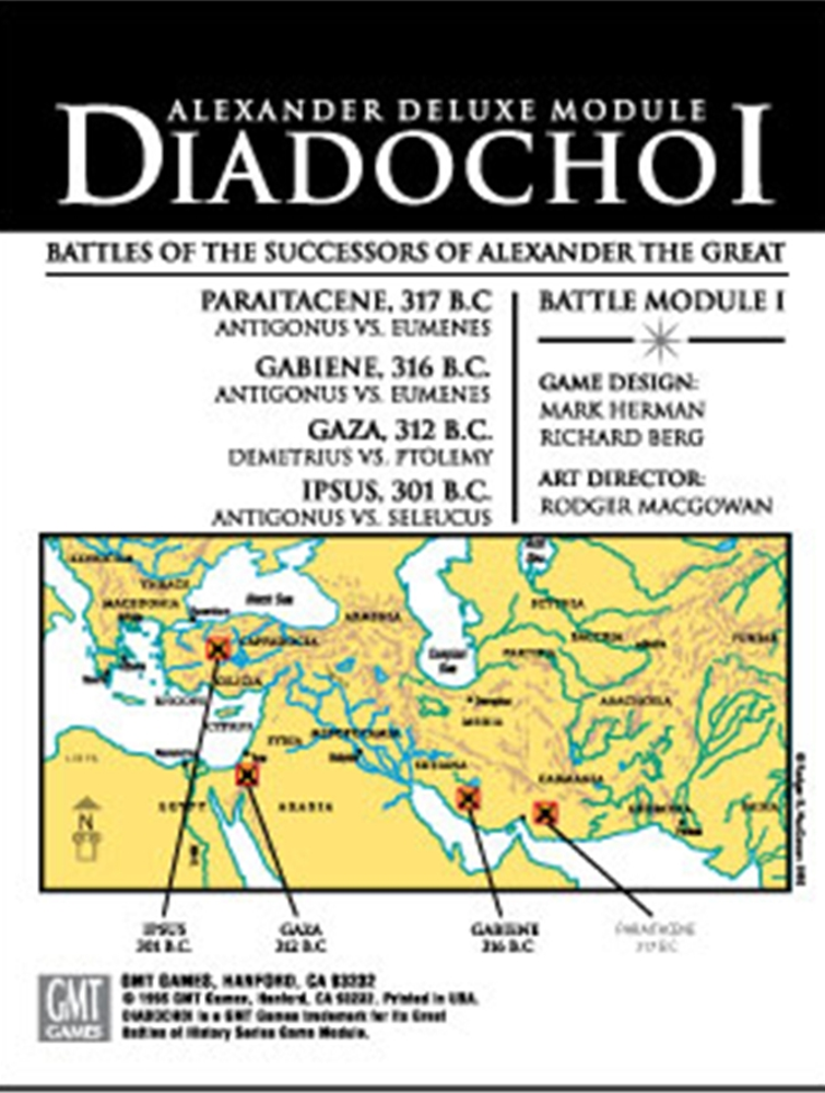 Great Battles of Alexander (Deluxe Edition): Diadochoi Module (Preorder)