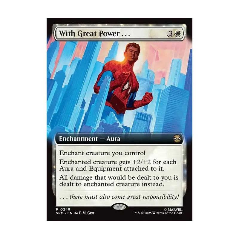 With Great Power | Marvel's Spider-Man MTG