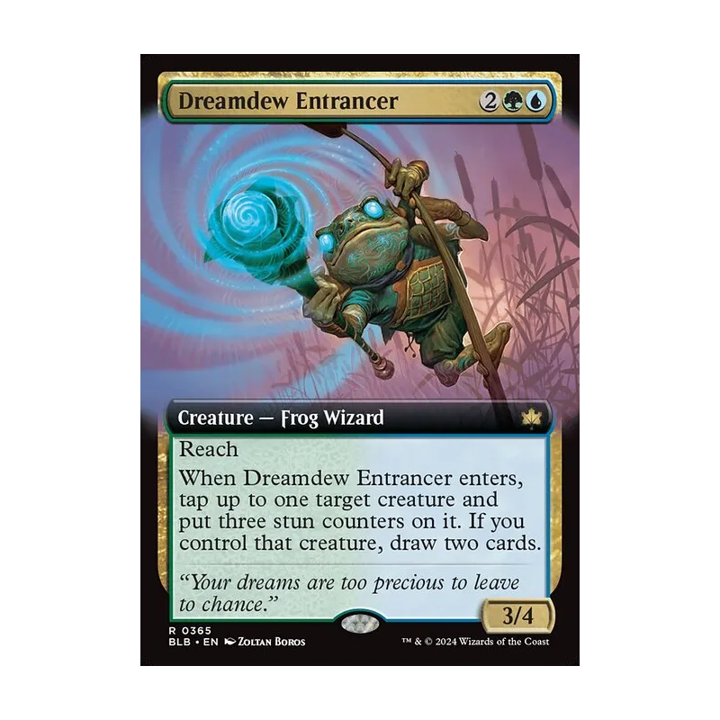 Dreamdew Entrancer (Extended Art) - Bloomburrow (Near Mint)