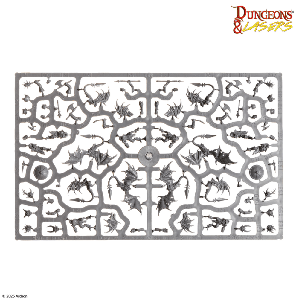 Dungeons & Lasers: Infernal Imps (New Arrival)