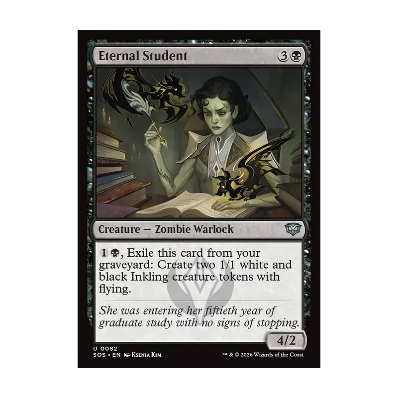 Eternal Student - Secrets of Strixhaven (Near Mint)