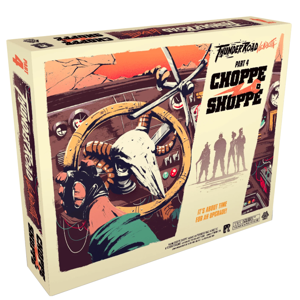 Thunder Road: Vendetta - Choppe Shoppe Expansion