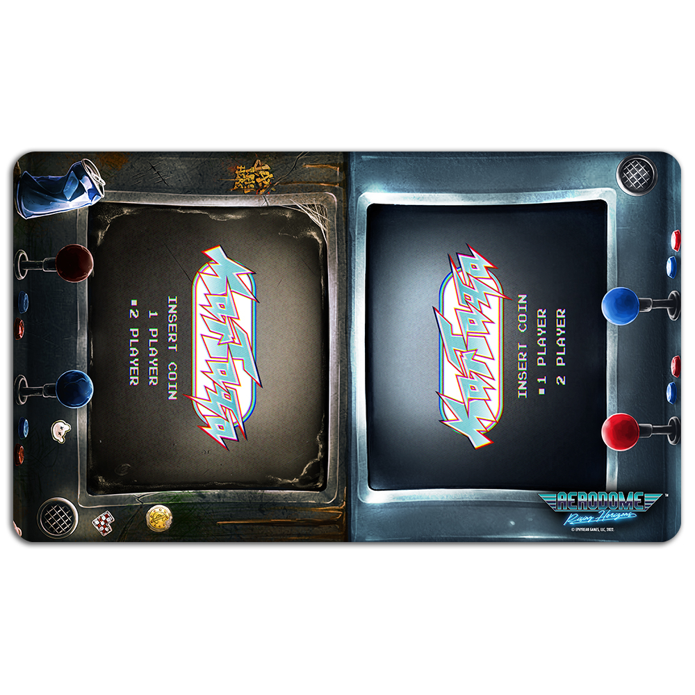 Aerodome: Game Mat - Martaga 1979 (Last Chance)