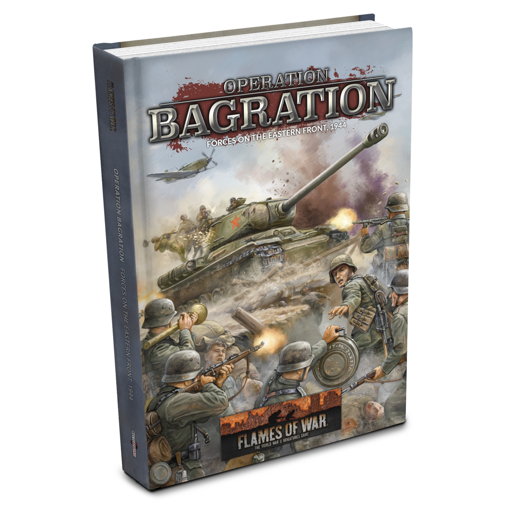 Flames of War WW2: Operation Bagration - Forces on the Eastern Front, 1944