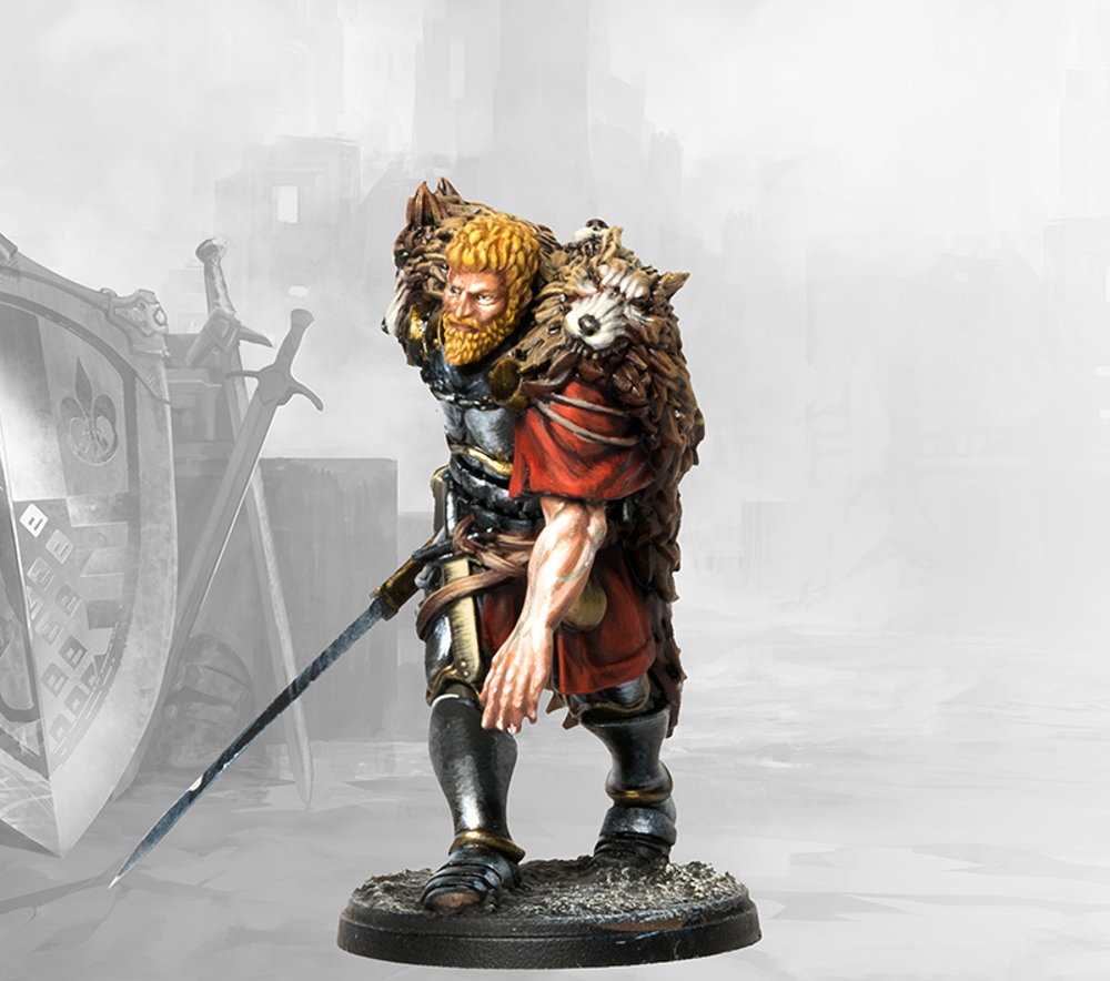 Conquest: Hundred Kingdoms - Order of the Sword Priory Commander (Preorder)