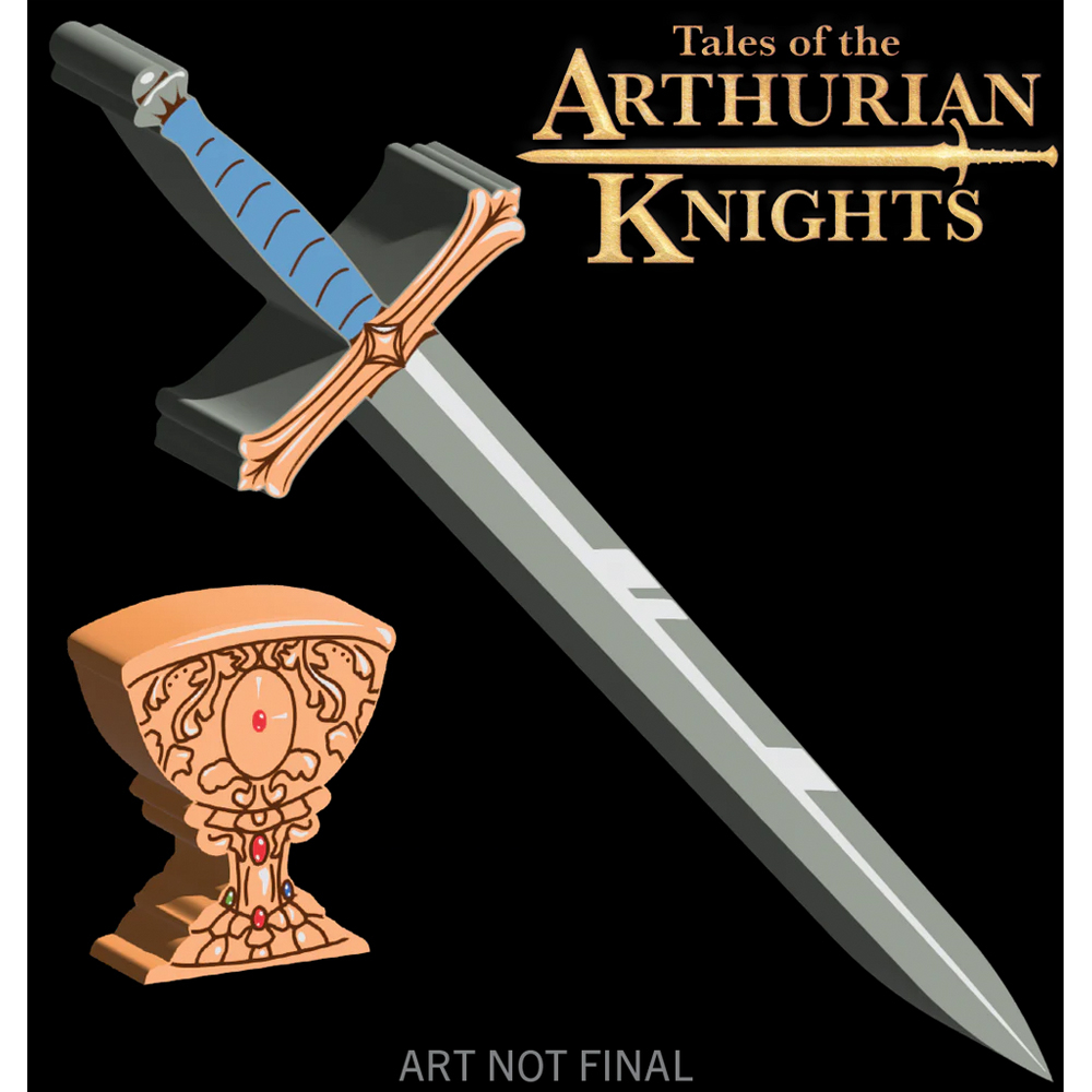 Tales of the Arthurian Knights: Excalibur and Holy Grail Promo (Add-on Sku for WZK87589)